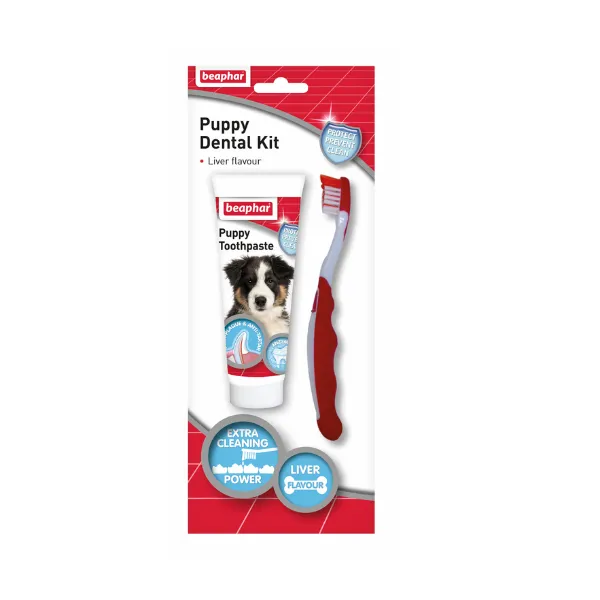 Beaphar Puppy Dental Kit