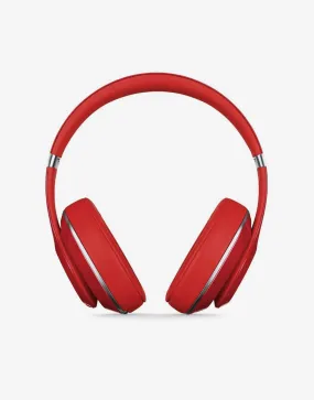 Beats Studio 2.0 Wired Over Ear Headphone - Red