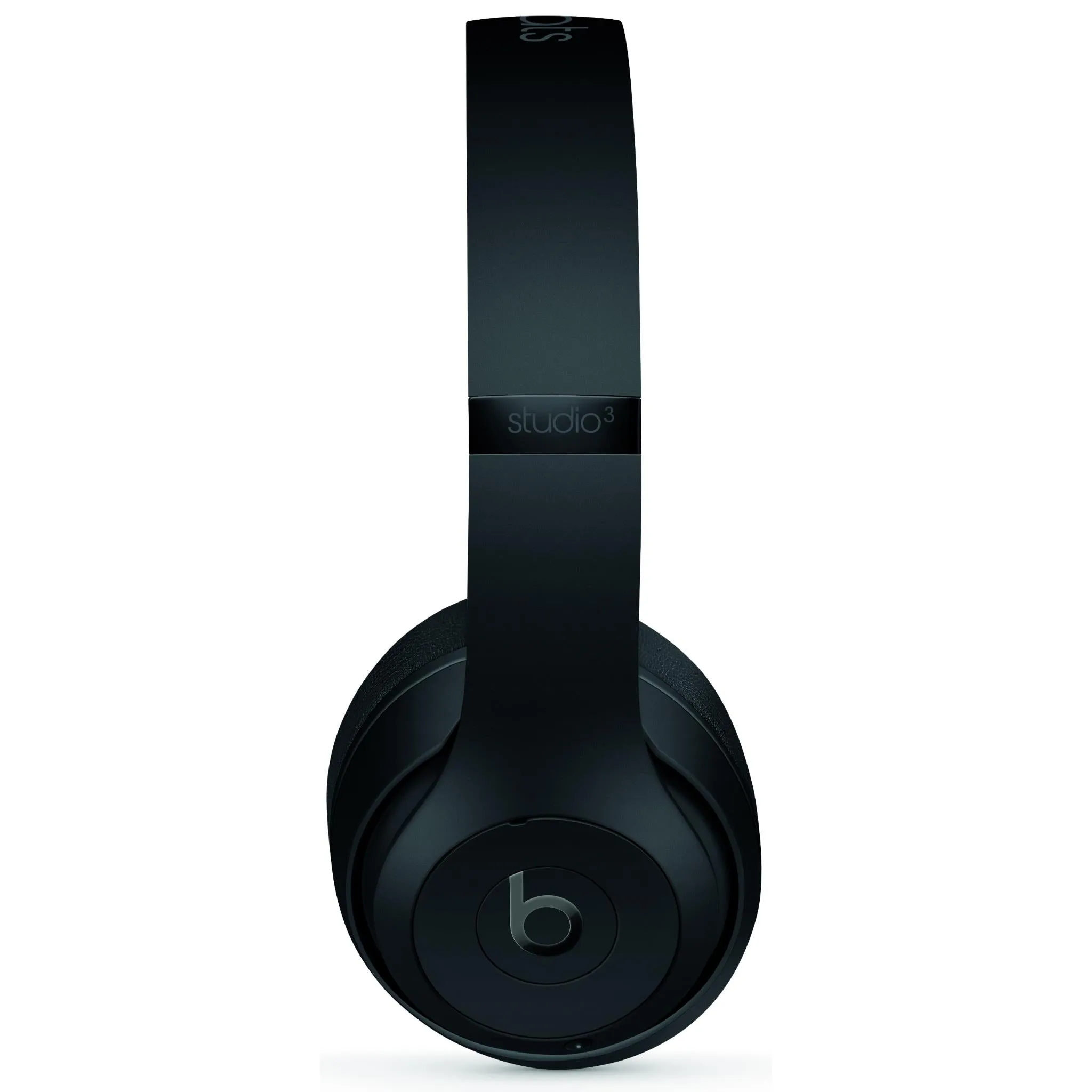 Beats Studio 3 Wireless Noise Cancelling Over-Ear Headphones (Matte Black)