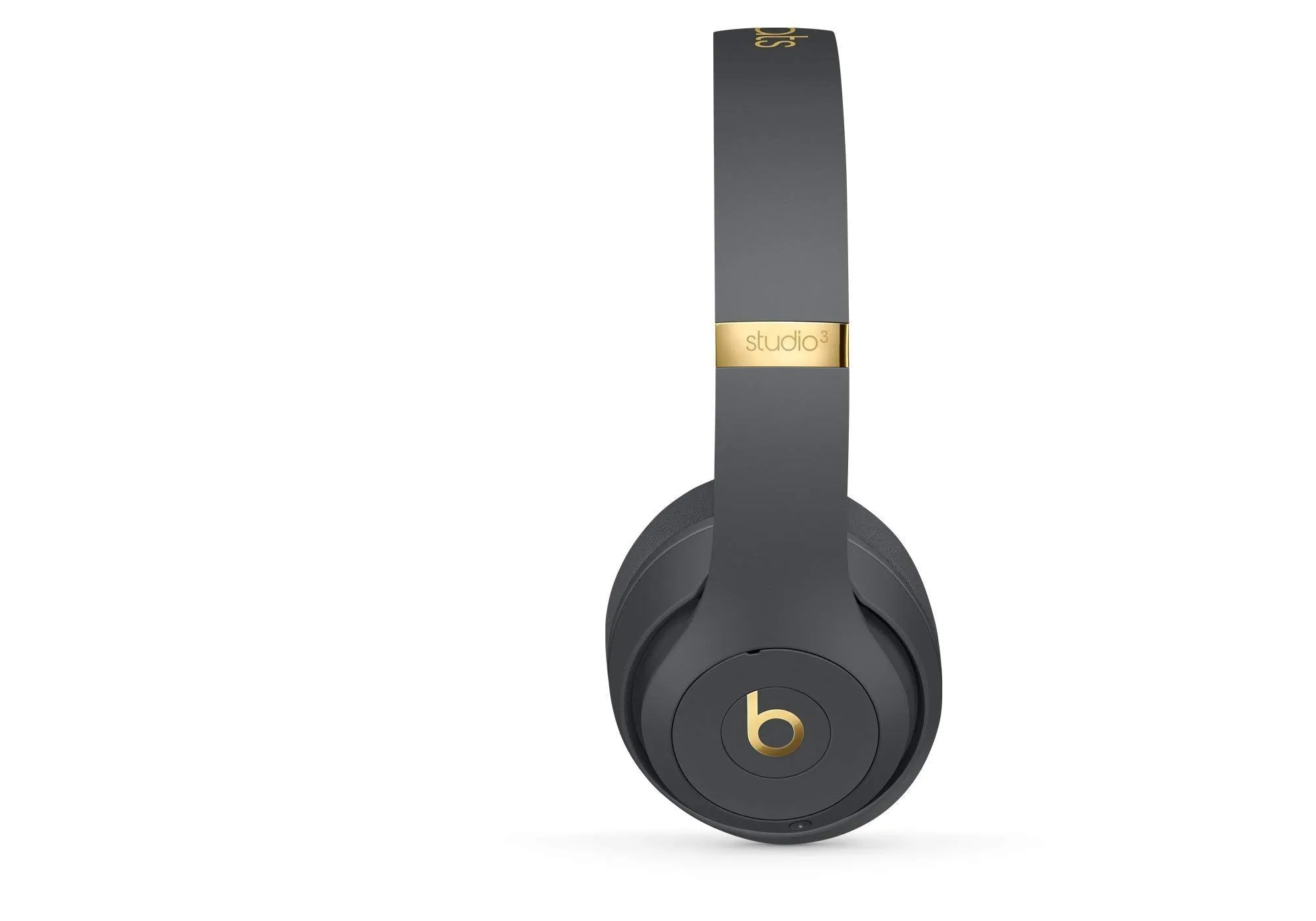 Beats Studio3 Wireless Headphones - Shadow Gray (Renewed Premium)