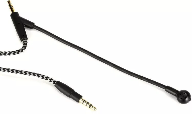 Behringer BC12 Premium Headphone Cable w/Boom Microphone and In-line Control