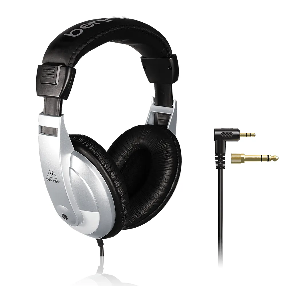 Behringer Headphones (Silver) [HPM1000-SL]