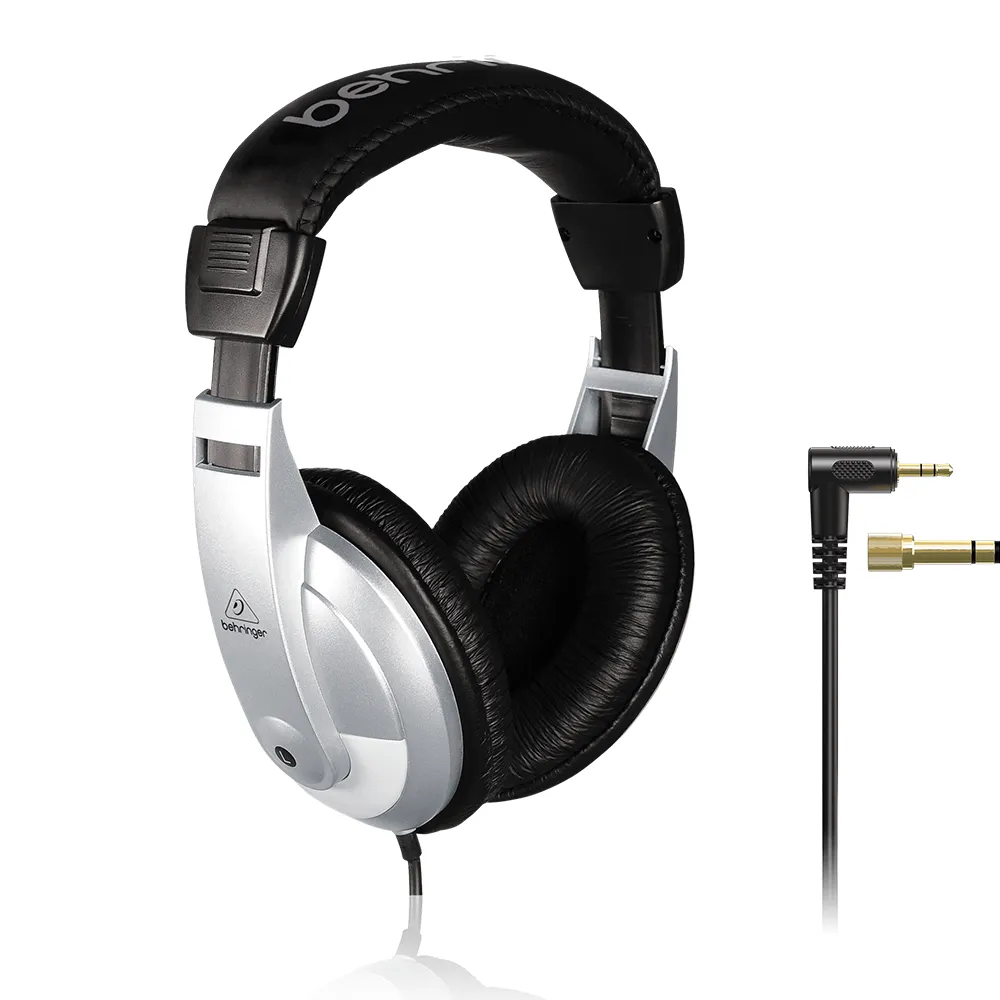 Behringer Headphones (Silver) [HPM1000-SL]