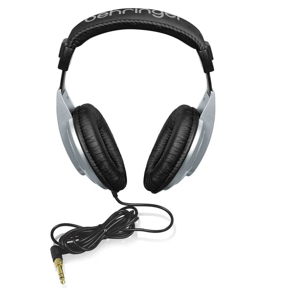 Behringer Headphones (Silver) [HPM1000-SL]