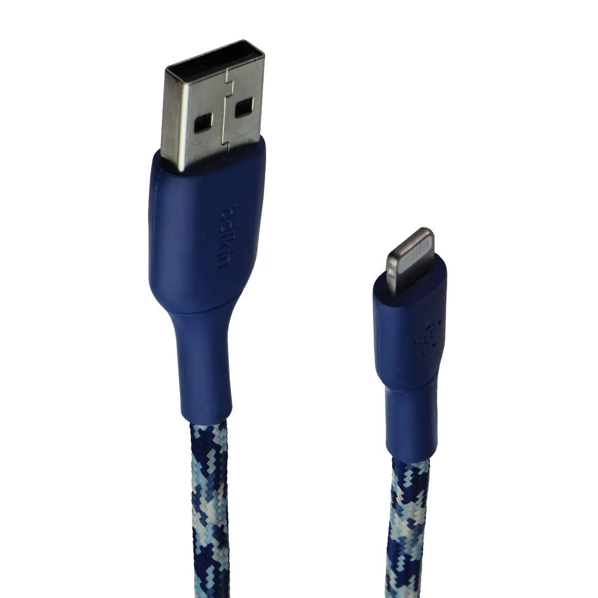 Belkin Boost Charge 8-Pin Lightning to USB-A Cable   Strap (5FT) - Camo Blue