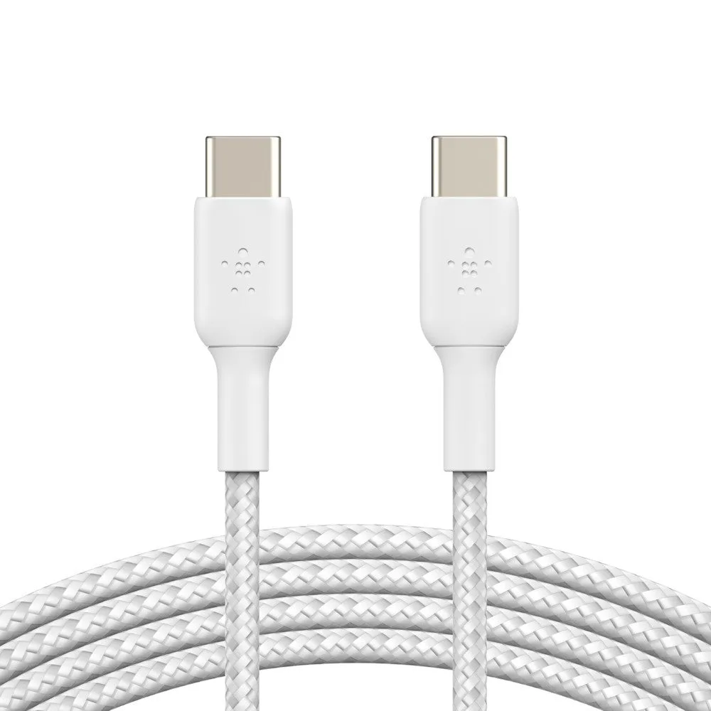 Belkin CAB004bt BOOST CHARGE Braided USB-C to USB-C Cable