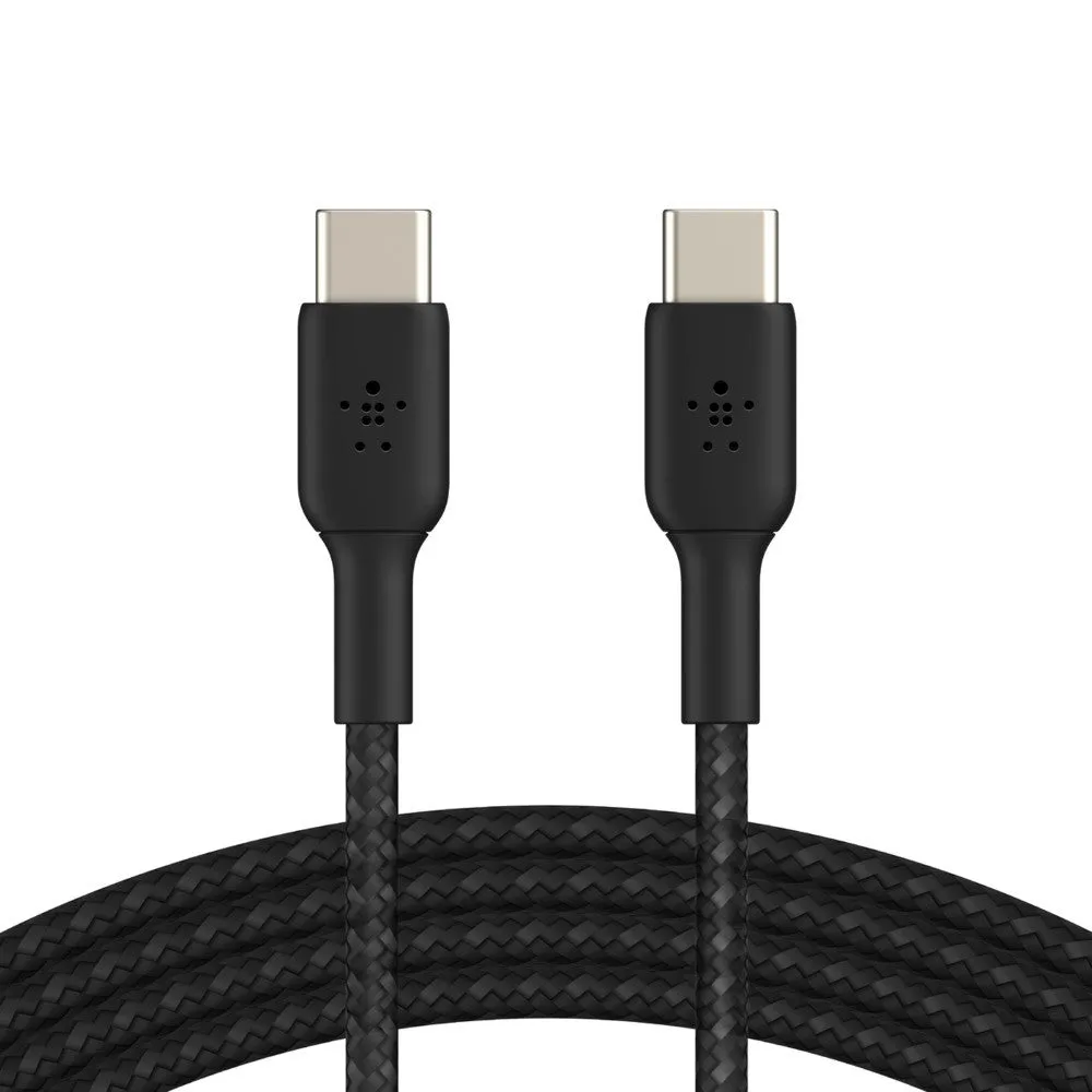 Belkin CAB004bt BOOST CHARGE Braided USB-C to USB-C Cable