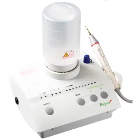 Beyes Comfort-Sonic LED Piezo Scaler P9 (7 Tips included & 2 Water Bottles)