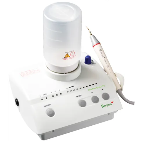 Beyes Comfort-Sonic LED Piezo Scaler P9 (7 Tips included & 2 Water Bottles)