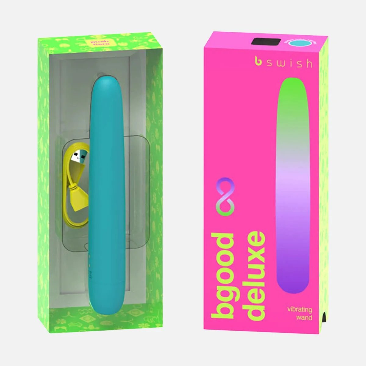 BGood Infinite Deluxe Bullet Vibrator - Sea Foam