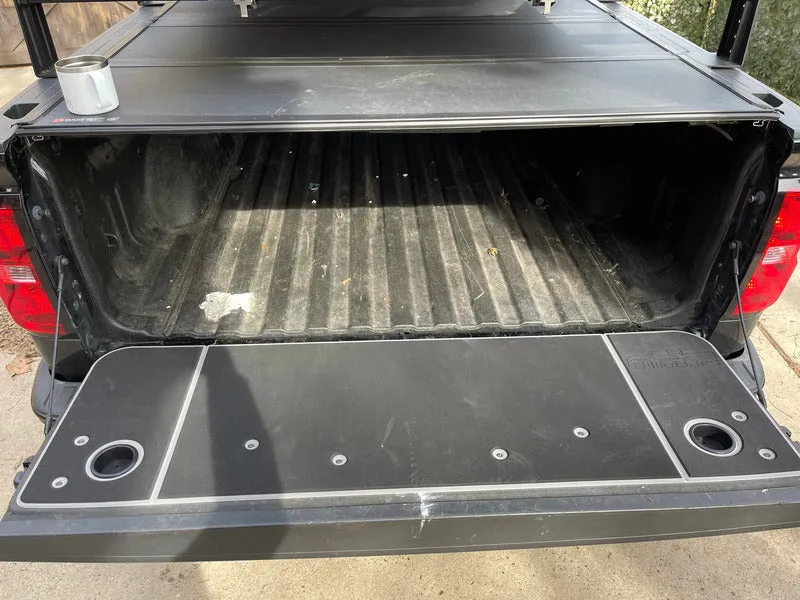 BillieBars Silverado/Sierra 1500/2500/3500 Tailgate Cover - 2014-2018