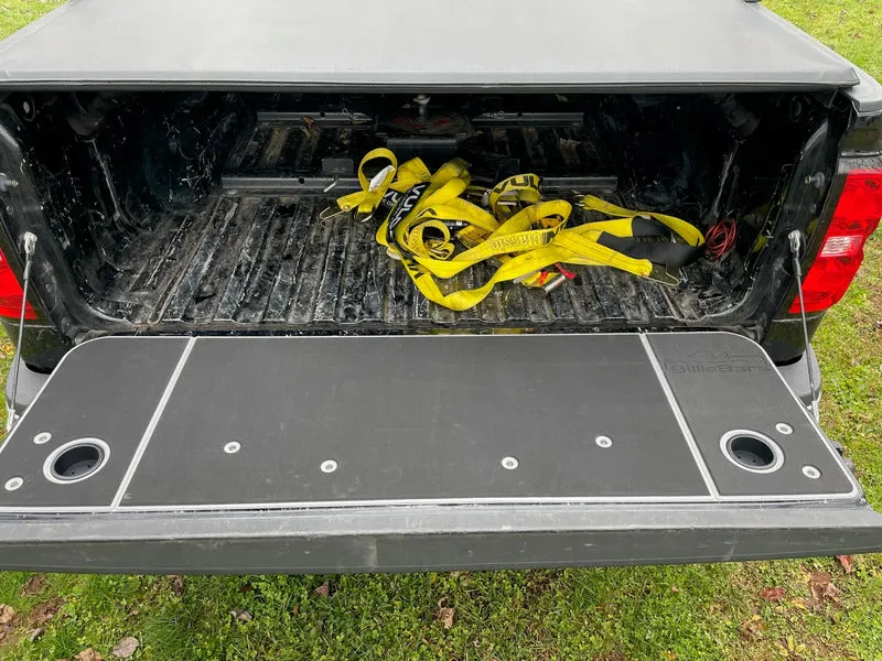 BillieBars Silverado/Sierra 1500/2500/3500 Tailgate Cover - 2014-2018