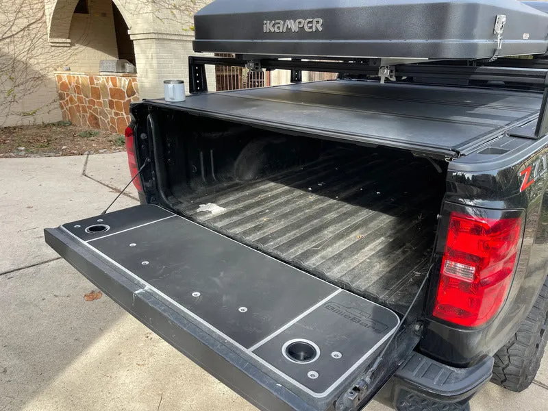 BillieBars Silverado/Sierra 1500/2500/3500 Tailgate Cover - 2014-2018