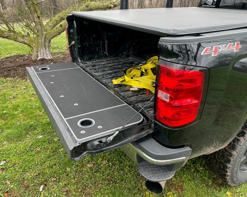 BillieBars Silverado/Sierra 1500/2500/3500 Tailgate Cover - 2014-2018