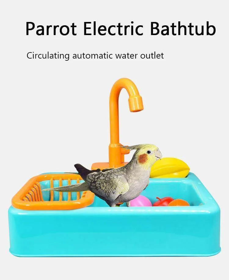 Bird Electric Faucet Bathtub