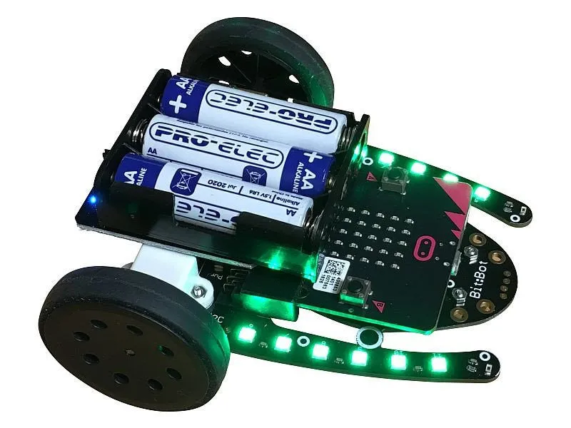 Bit:Bot v1.2 micro:bit Robot   Ultrasonic Sensor