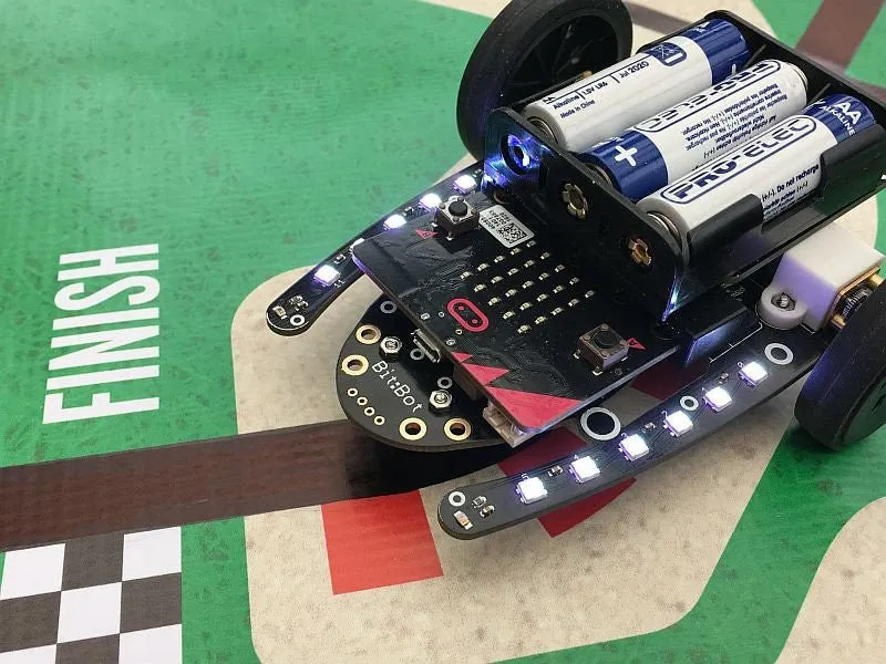 Bit:Bot v1.2 micro:bit Robot   Ultrasonic Sensor