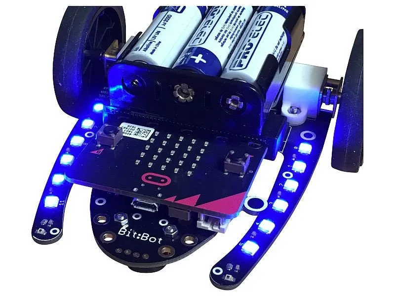 Bit:Bot v1.2 micro:bit Robot   Ultrasonic Sensor