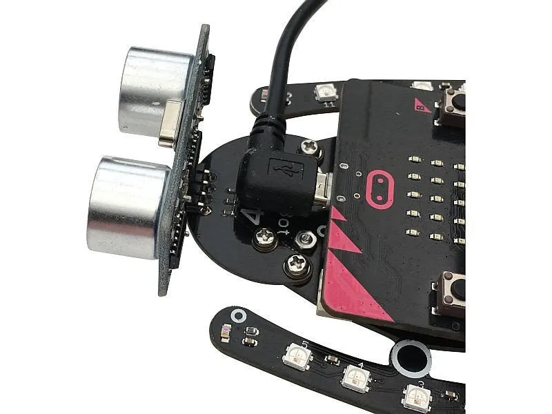 Bit:Bot v1.2 micro:bit Robot   Ultrasonic Sensor