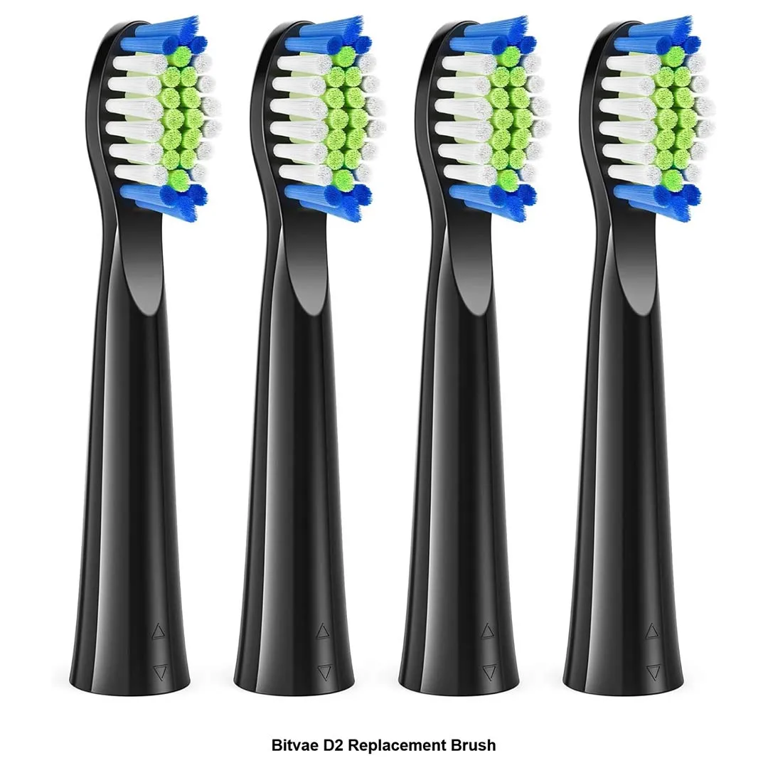 Bitvae D2 Replacement Brush 4's