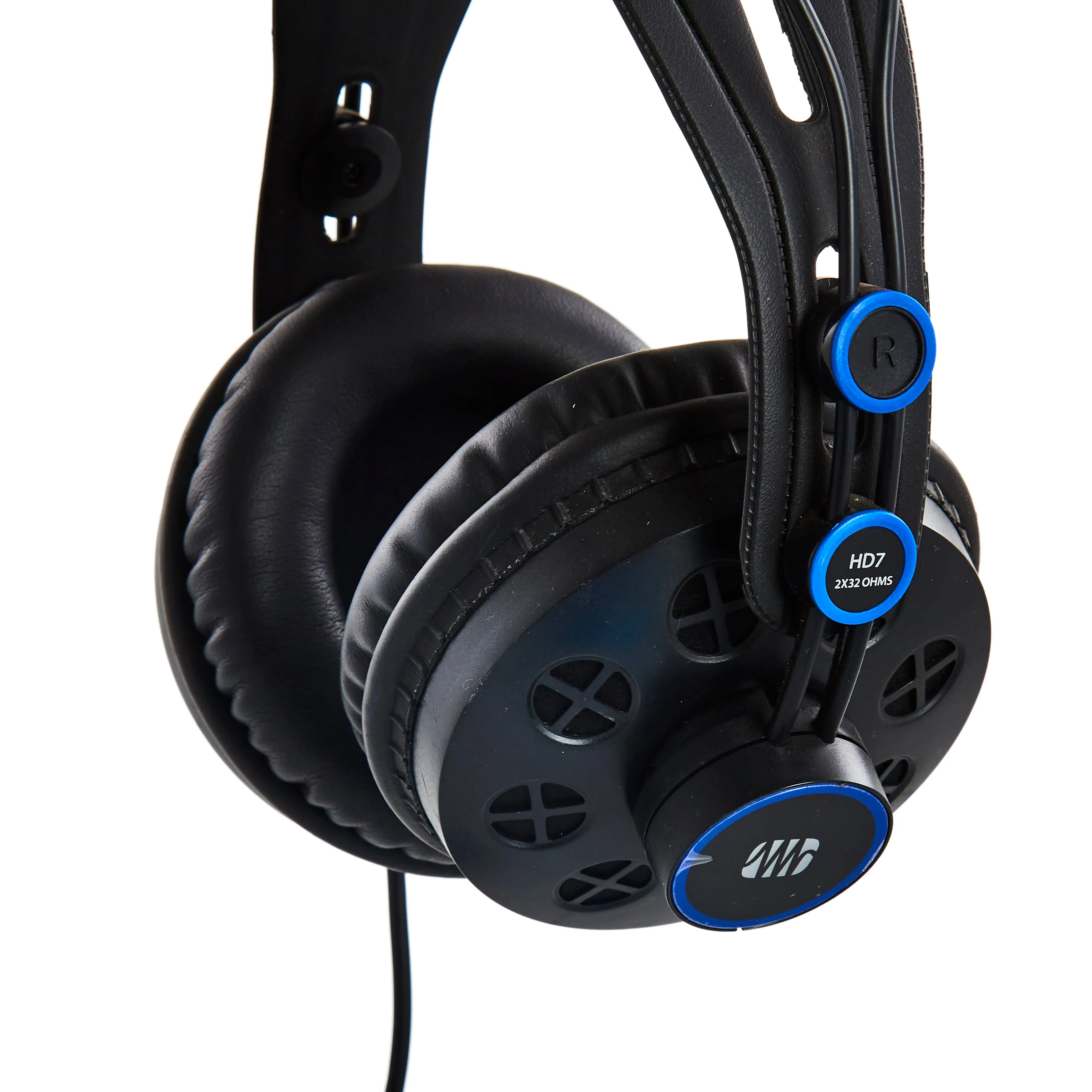 Black HD7 Headphones