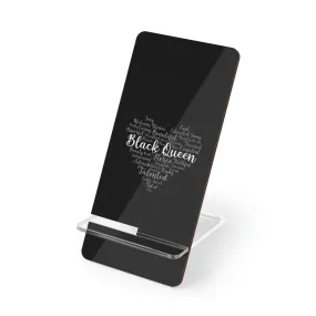 Black Queen Mobile Display Stand