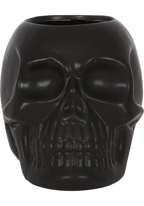 Black Skull | TOOTHBRUSH HOLDER