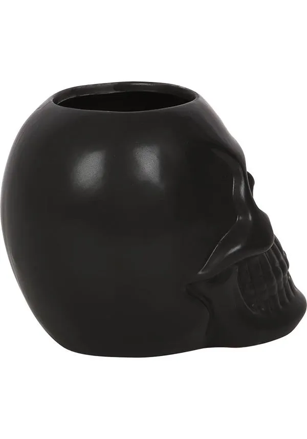 Black Skull | TOOTHBRUSH HOLDER