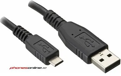 BlackBerry MicroUSB Data Cable ASY-18683 for 8520, Torch 9800