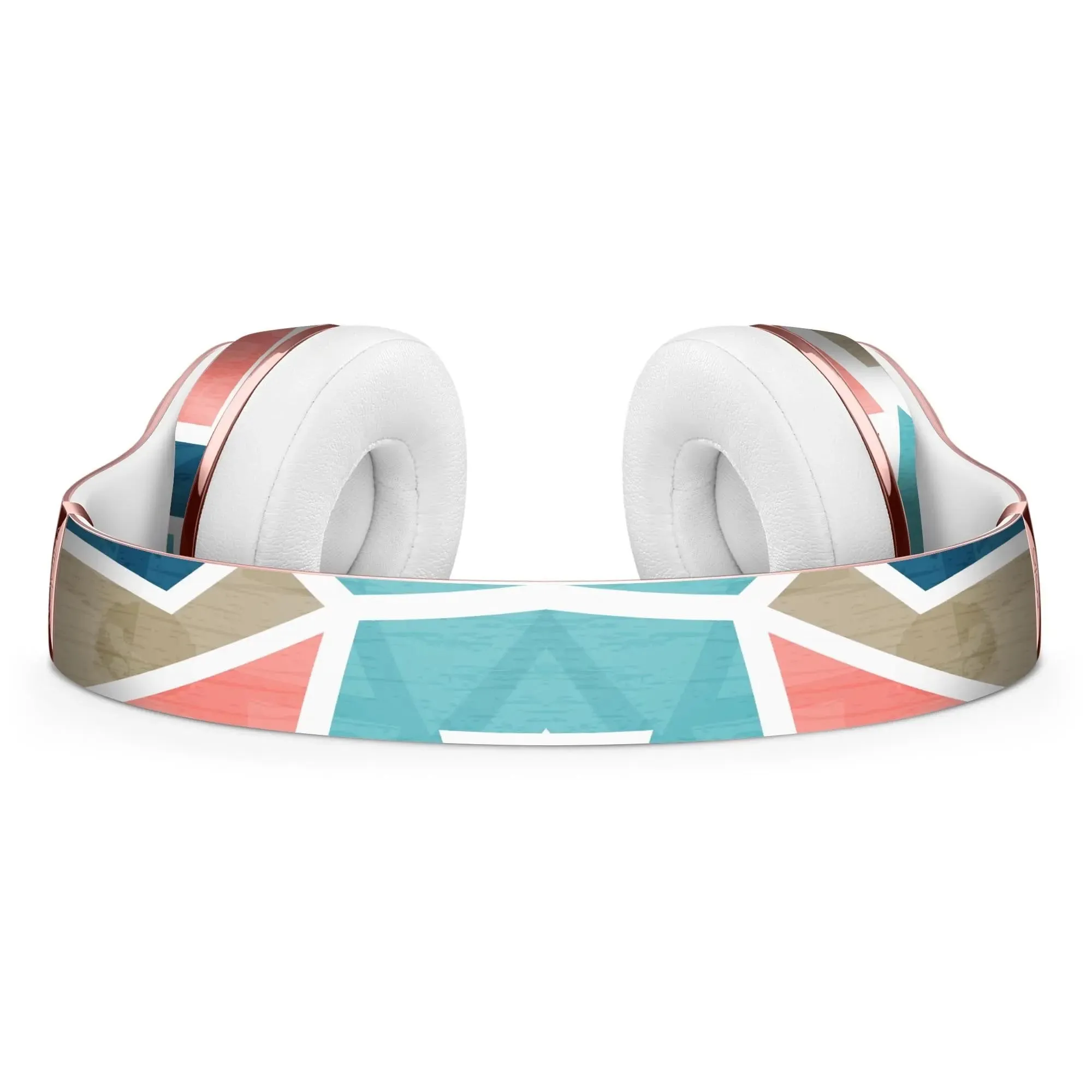 Blue, Pink, and Tan Sections Full-Body Skin Kit for the Beats by Dre