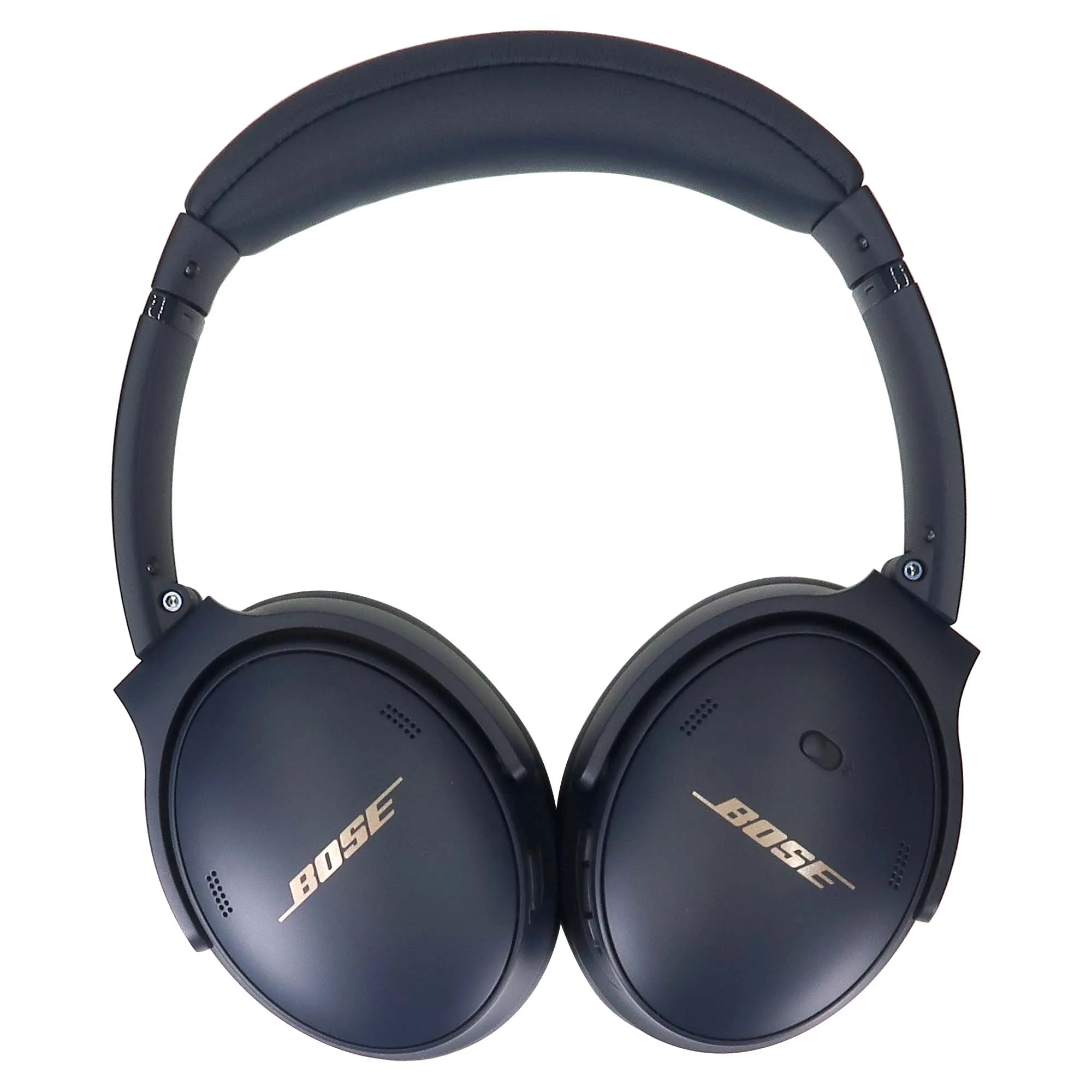 Bose QuietComfort 45 Noise-Canceling Wireless Over-Ear Headphones (Limited Edition, Midnight Blue) with Bose Soundlink Micro Bluetooth Speaker (Black)