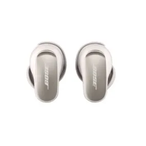 Bose QuietComfort Ultra Noise Cancelling Bluetooth Wireless Earbuds - White