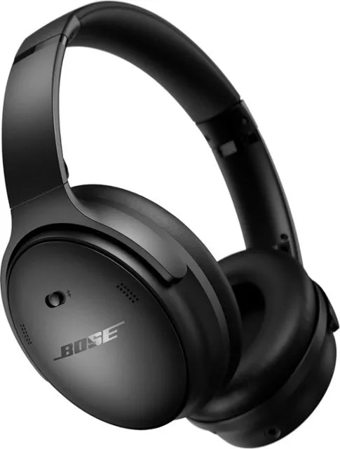 Bose QuietComfort Wireless Over-Ear Active Noise Canceling Headphones (Black)