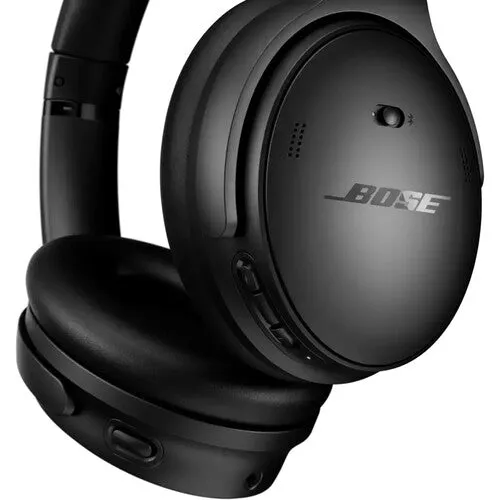 Bose QuietComfort Wireless Over the Ear Headphone - Black