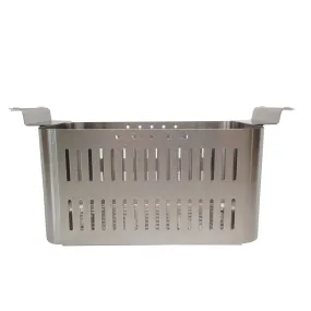 Brandmax Tri-Clean  Ultrasonic Cleaners Basket Hanging Ss Foru-13Lh , ACCESSORY / PART ONLY