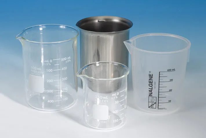 Bransonic Beakers