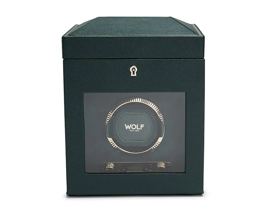 British Racing Single Watch Winder (Green)