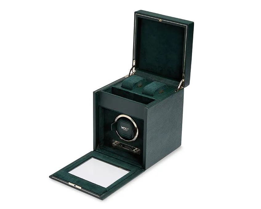 British Racing Single Watch Winder (Green)