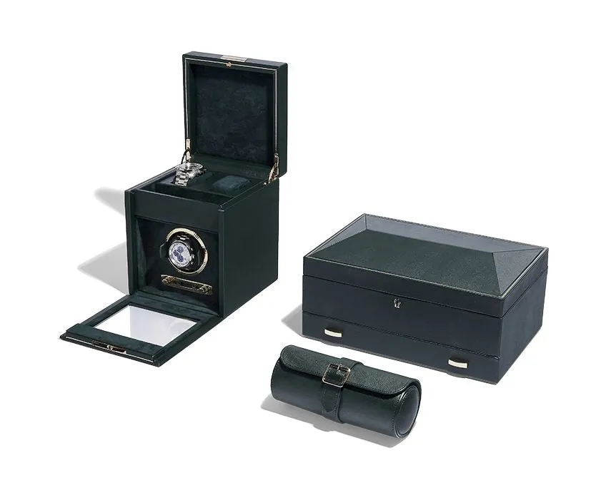 British Racing Single Watch Winder (Green)