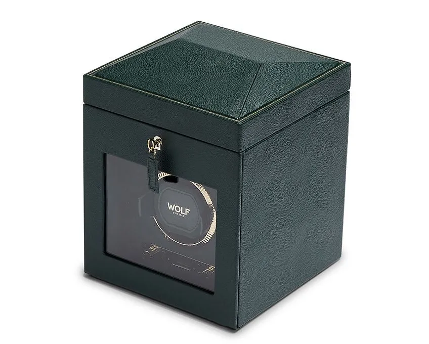 British Racing Single Watch Winder (Green)