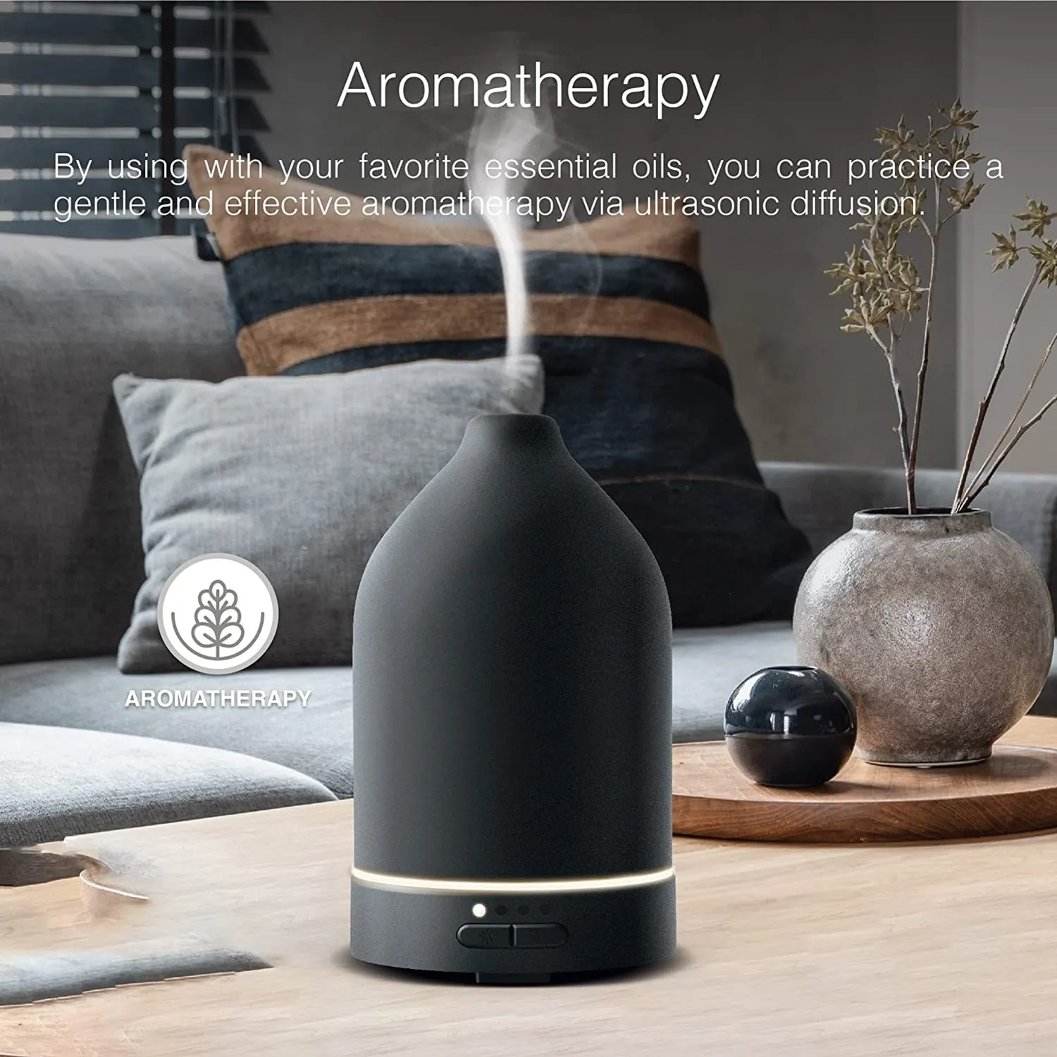 Brookstone Essential Oil Ceramic Diffuser