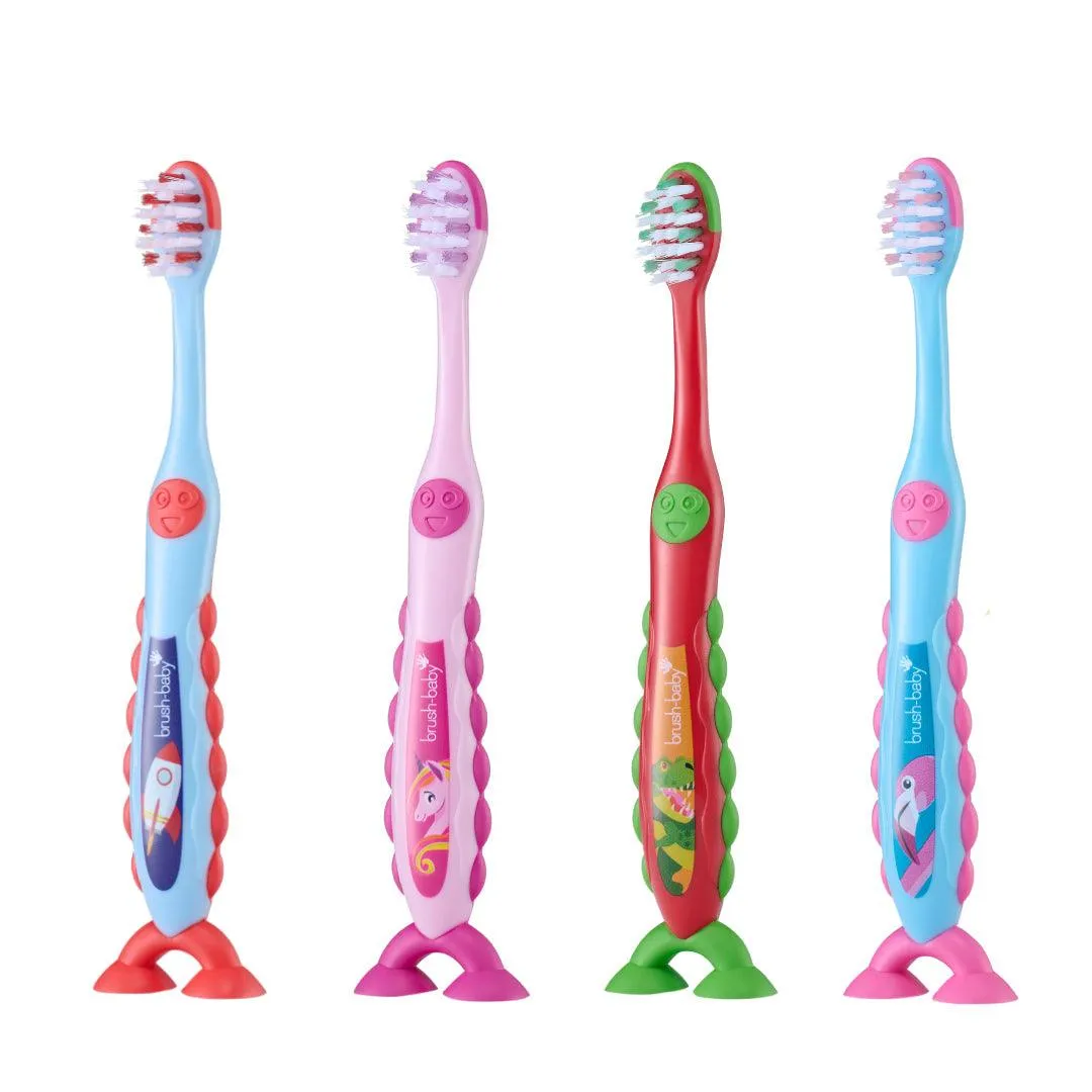 Brush-Baby Flossbrush 3-6yo