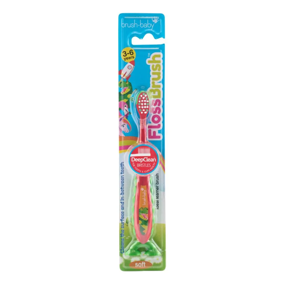 Brush-Baby Flossbrush 3-6yo