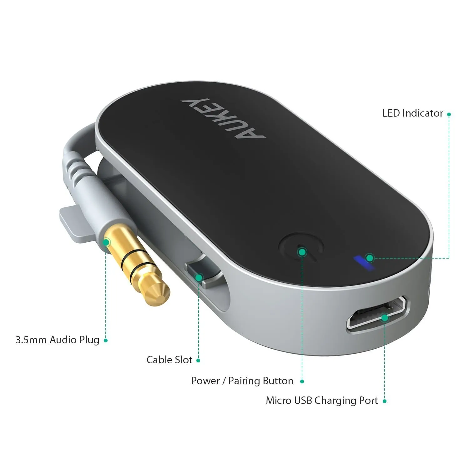 BT-C1 Bluetooth Transmitter Wireless Portable Stereo Music Adapter Dongle