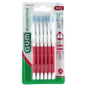 Butler Gum Proxa Toothbrush 6 PC