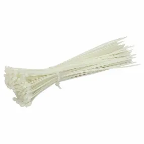 Cable Ties 300 X 3.6 - White