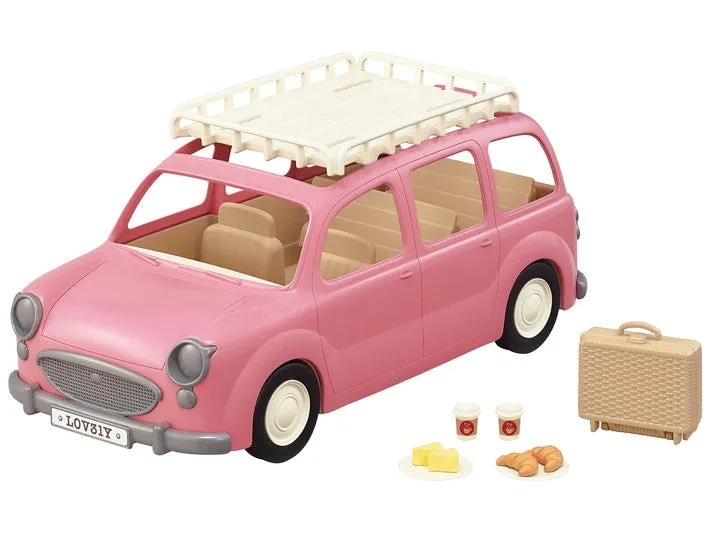 Calico Critters - Family Picnic Van