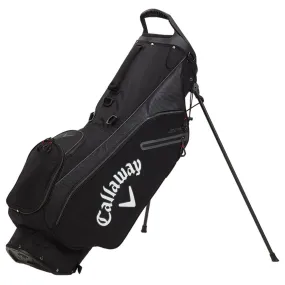 Callaway Hyper Lite Zero Double Strap Stand Bag - Black/White/Charcoal