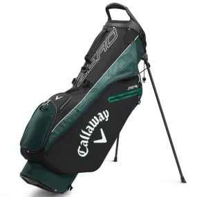 Callaway Hyper Lite Zero Stand Bag - Hunter/Black/White