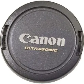 Canon E-58u Front Lens Snap-On Cap